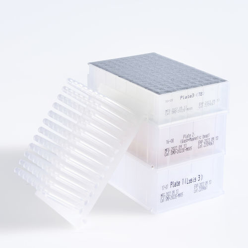 磁気ボール式試薬キット - MEGAROBO TECHNOLOGIES CO., LTD. - DNA浄化 / RNA浄化