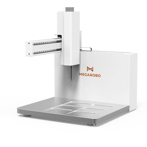 自動研究室ワークステーション - Auflo P500 - MEGAROBO TECHNOLOGIES CO., LTD. - 液体の処理用 / ピペッティングにより / シングルチャンネル