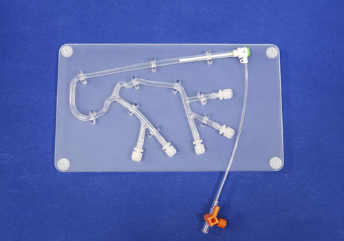 冠動脈の解剖模型 - Trando 3D Medical Technology - 低侵襲手術 / 医療訓練用 / 透明