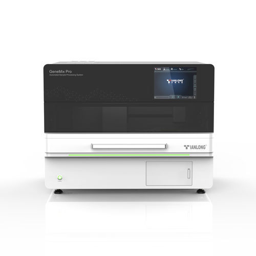 自動サンプル準備システム - GeneMix Pro - Xian Tianlong Science and Technology - 実験用 / ピペッティングにより / 試薬配布
