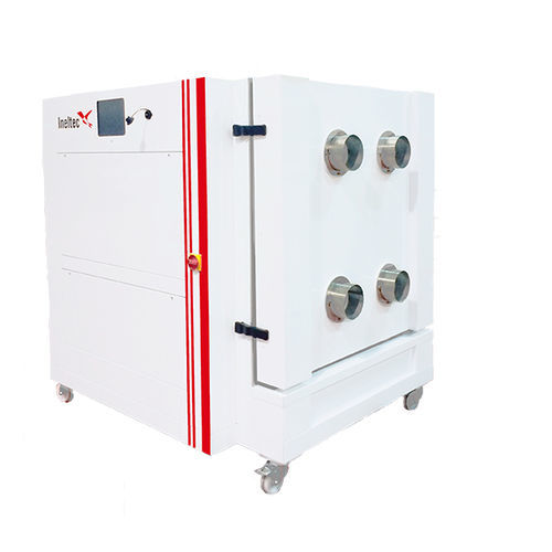 実験用空気発生器 - INELTEC - 移動式