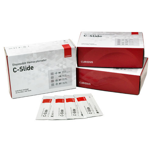 手動式血液細胞カウント装置 - C-Slide® - Curiosis Inc - コンパクト / 血液細胞