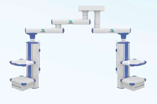 天井取付けダブル医療ペンダント - Double Arm - Medinain - 集中治療用 / 手術室用 / 高さ調整可能
