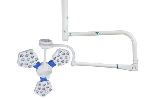 壁取り付け式無影灯 - Ossio 3 - Medinain - LED / 手術室用 / 220V / 50Hz