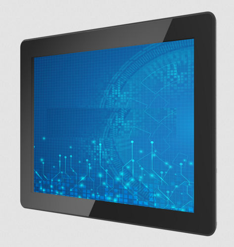 医療用モニター - KAMA - PWS Integration - 15インチ / LCD / タッチスクリーン