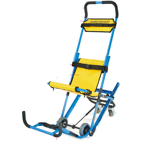 屋内用避難車 - 500H MK5 - Evac+Chair International - 屋外用 / 折りたたみ式 / キャスター付き