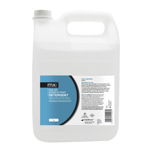 液体洗剤 - Medinox - 5000ml / 25000 ml / 消毒剤