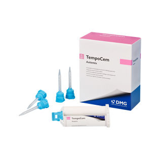 歯の修復用歯科用接着材 - TempoCem - DMG America - 歯冠用 / 仮設