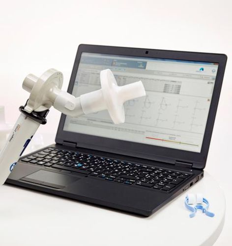コンピューターべーススパイロメーター - Vyntus™ SPIRO - JAEGER MEDICAL - 携帯型 / 家庭用 / USB接続