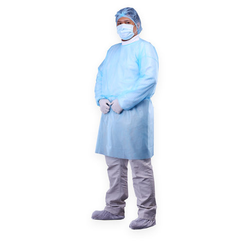 男女用手術着 - isolation gown - Medika Maesindo Global - L / XL / M