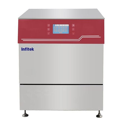 自動ガラス製品洗浄機 - LWD-60 - Infitek - 実験用 / 水用
