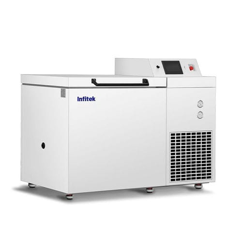 ラボ用冷凍庫 - ULF150-H130 - Infitek - チェスト式 / 扉1枚 / 不燃性