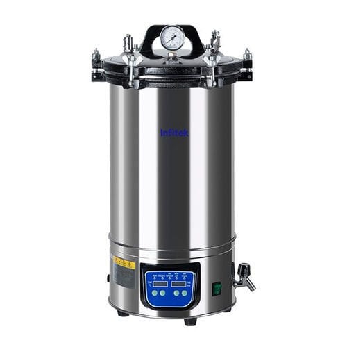 スチーム医療用減菌器 - STP-E series - Infitek - 病院用 / 実験用 / 外科用