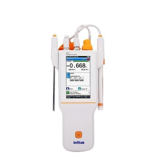 実験用pHメーター - BEP-M510P - Infitek - 携帯用 / 温度計付き / イオンメーター付