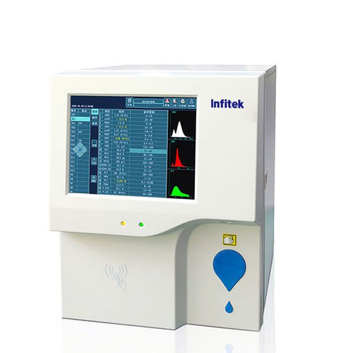 自動血液分析装置 - HEMA-D6190 - Infitek - 病院用 / 卓上 / 21パラメーター