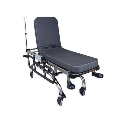 非磁性ストレッチャー - NSS 1120 - Nuprom - 救急用 / 油圧式 / トレンデレンブルグ体位