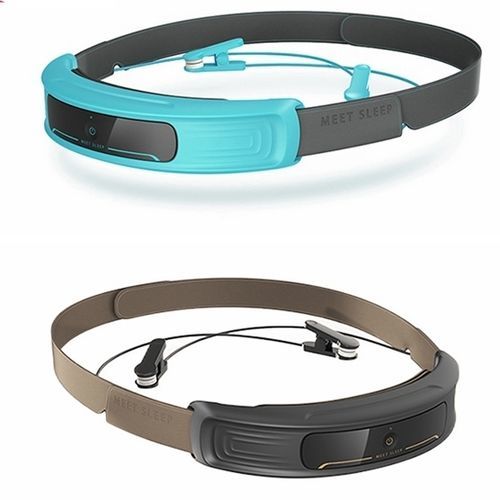 ワイヤレス睡眠モニター - M1S - Shenzhen Redy-Med Technology Co.,Ltd - 脳波図付
