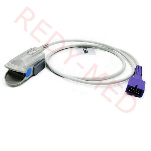 指先SpO2センサー - S2AF11-101 - Shenzhen Redy-Med Technology Co.,Ltd - 再使用可能 / ポリウレタン製
