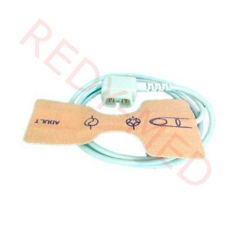 指先SpO2センサー - S1AT09-075 - Shenzhen Redy-Med Technology Co.,Ltd - マルチ ポジション / 使い捨て / 粘着式