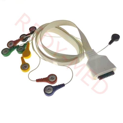 ホルター心電図用ECGケーブル - VC203SA-035 - Shenzhen Redy-Med Technology Co.,Ltd - 10芯 / 3芯 / 5芯