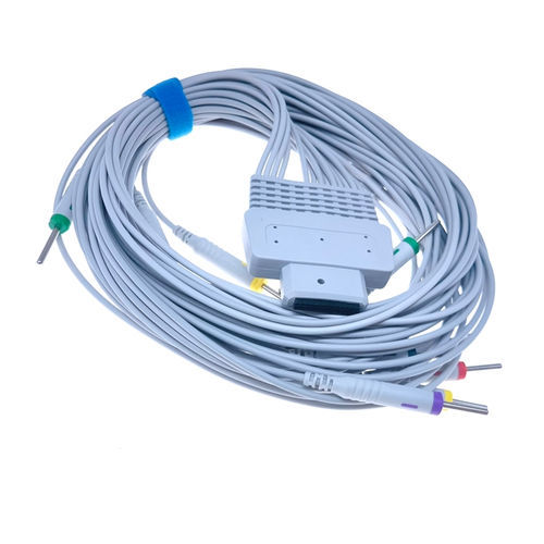 ホルター心電図用ECGケーブル - VC215NA-041 - Shenzhen Redy-Med Technology Co.,Ltd - バナナプラグ / 15芯