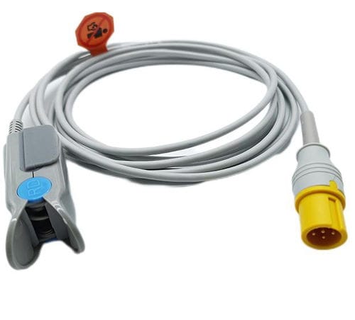 指先SpO2センサー - S2AF30-317 - Shenzhen Redy-Med Technology Co.,Ltd - 再使用可能 / ポリウレタン製