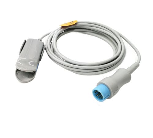 指先SpO2センサー - S2AF30-206 - Shenzhen Redy-Med Technology Co.,Ltd - 再使用可能 / ポリウレタン製