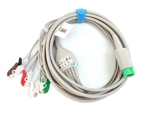 3芯ECGケーブル - EC203SA-316R - Shenzhen Redy-Med Technology Co.,Ltd - 5芯
