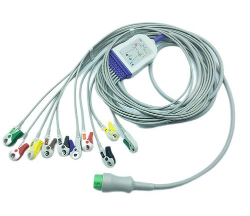10芯ECGケーブル - EK210SA-012 - Shenzhen Redy-Med Technology Co.,Ltd