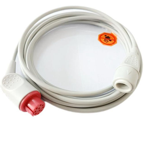 GEヘルスケア対応IBPケーブル - BA-DX1-UT - Shenzhen Redy-Med Technology Co.,Ltd - ドレーゲル対応 / Mortara用