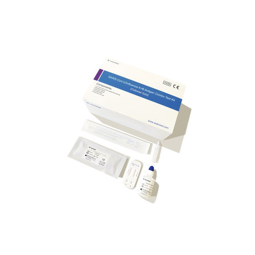 COVID-19用検査キット - Shenzhen Watmind Medical Co., Ltd.Sitemap - 抗原 / インフルエンザA型 / インフルエンザB型