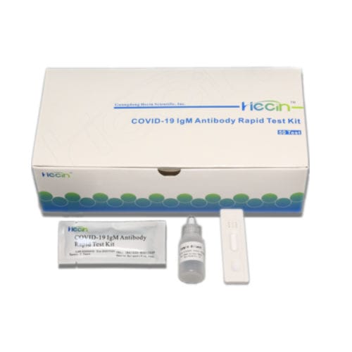 COVID-19用検査キット - hecin-scientific - IgG / 免疫グロブリンM / SARS-CoV-2