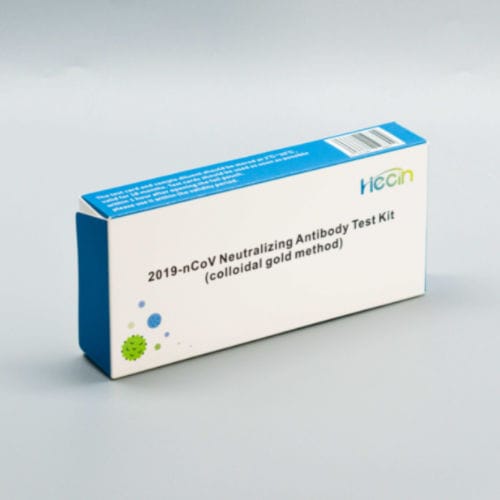 COVID-19用検査キット - hecin-scientific - IgG / コロナウィルス / 血清