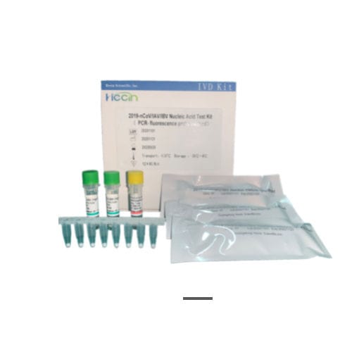 感染病用検査キット - hecin-scientific - インフルエンザA型 / インフルエンザB型 / 鼻咽頭