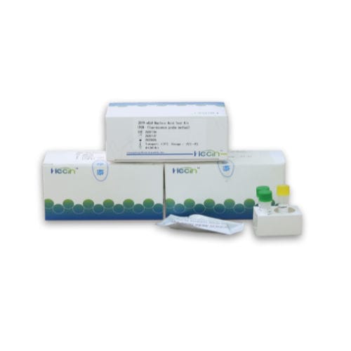 COVID-19用検査キット - hecin-scientific - 核酸 / RT-PCR / 蛍光線