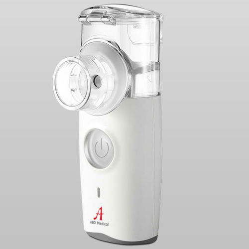 振動ふるい式噴霧器 - ABD-160 - Jiangsu ABD Medical Devices Co., Ltd - 手持ち型 / マスク付