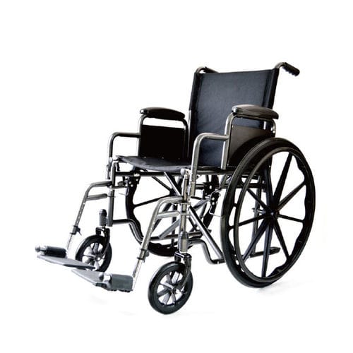 手動式車椅子 - YK9050(K1) - Intco Machinery - 屋外 / 屋内用 / レッグレスト付き