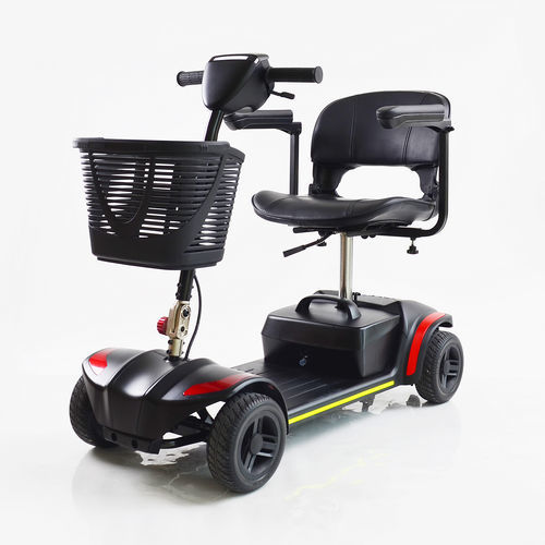 電動体が不自由な方用スクーター - VIRGO-D - Intco Machinery - 4輪 / かご付き
