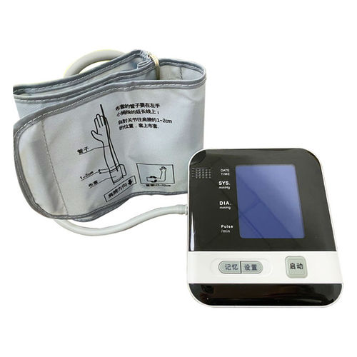 自動電子血圧計 - BP-808	 - Jiangsu Jinjidi Medical Technology Co., Ltd. - 大人用カフ付