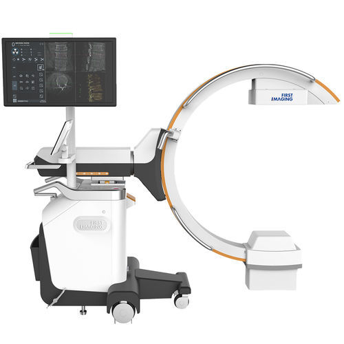 モバイルCアーム - Combo-S - Jiangsu First-Imaging - フラットパネルディテクター / ビデオモニター搭載
