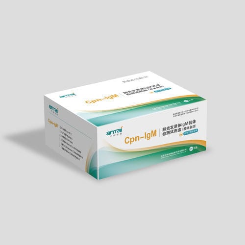 クラミジア用検査キット - 3401851 - Beijing Zhongjian Antai Diagnosis Technology Co., Ltd. - 肺炎 / 免疫グロブリンM / 診療所用