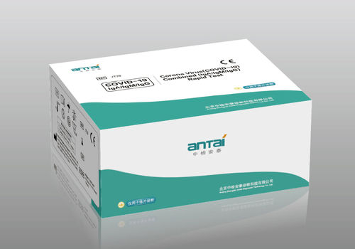 COVID-19用迅速検査キット - Beijing Zhongjian Antai Diagnosis Technology Co., Ltd. - 肺炎 / A抗原 / IgG