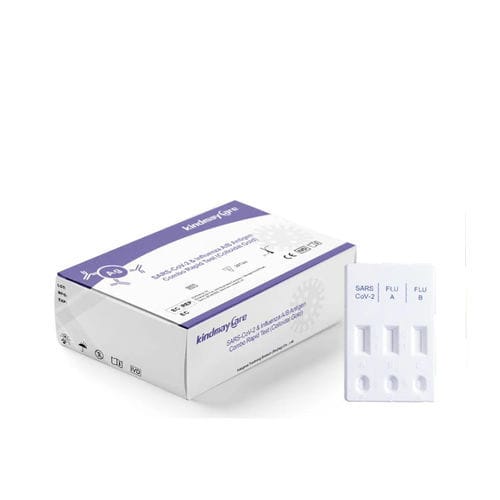 COVID-19用迅速検査キット - Shenzhen Kindmay Medical Co.,Ltd. - 抗原 / SARS-CoV-2 / インフルエンザA型
