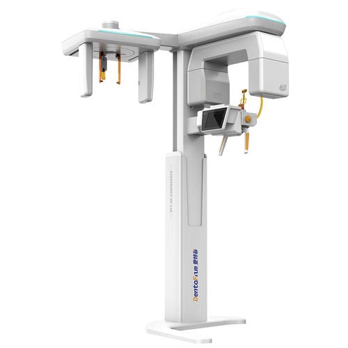 デジタルパノラマX線撮影装置 - CBCT - Hefei DentaFlim Medical Equipment - 頭蓋計測X線撮影を伴う / CBCTスキャナー付き / 70kV