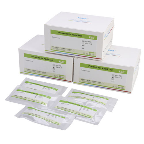感染病用迅速検査キット - InfectCheck® - Shenzhen kangshengbao Biotechnology Co., Ltd. - プロカルシトニン / 血清 / 血漿用
