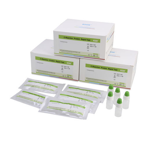 心臓血管病検査キット - Shenzhen kangshengbao Biotechnology Co., Ltd. - 炎症疾患 / C反応性蛋白 / 血清