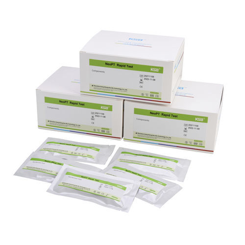 ネオプテリン検査キット - Shenzhen kangshengbao Biotechnology Co., Ltd. - 感染病用 / ウイルス / 血清