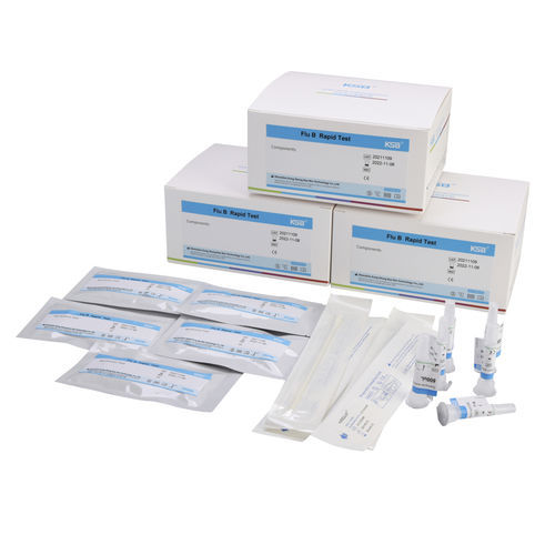 感染病用検査キット - Shenzhen kangshengbao Biotechnology Co., Ltd. - インフルエンザB型 / 研究所用 / 鼻