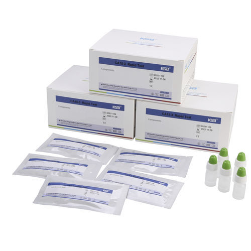 癌用迅速検査キット - Shenzhen kangshengbao Biotechnology Co., Ltd. - 腫瘍学 / CA 15-3 / 血清