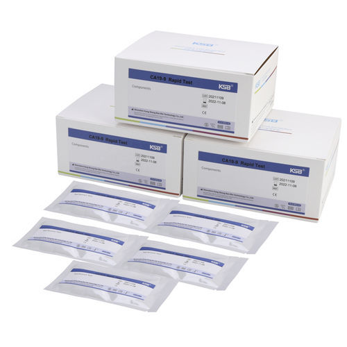 CA 19-9迅速検査キット - Shenzhen kangshengbao Biotechnology Co., Ltd. - 膵臓がん用 / 腫瘍学 / 血清